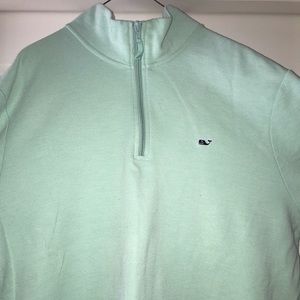 Men’s Vineyard Vines Mint Green 1/4-zip